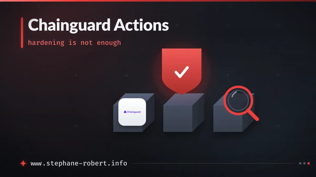 Chainguard Actions