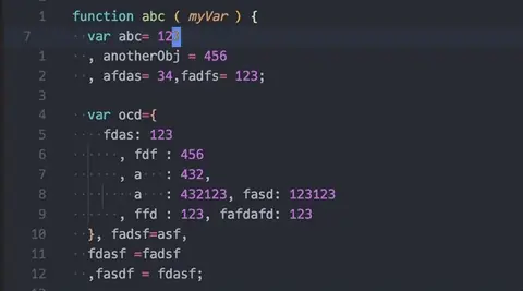 vscode better align