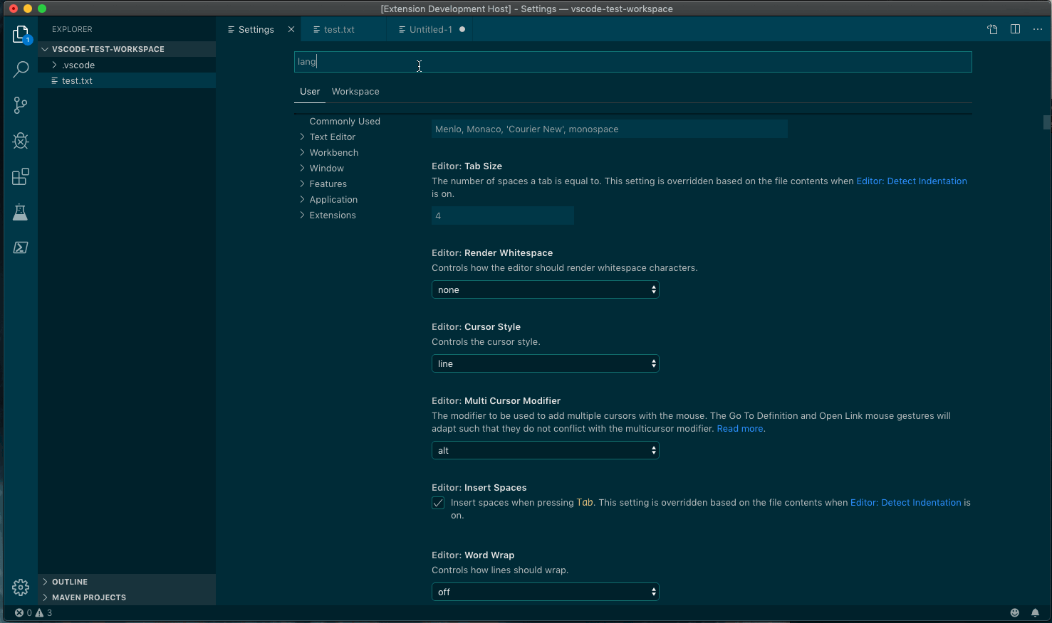 vscode langagetool