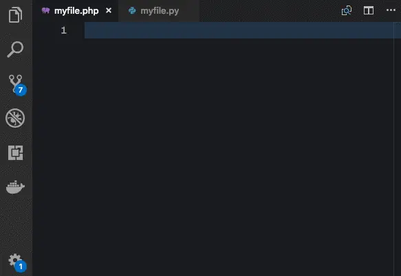 vscode snippet